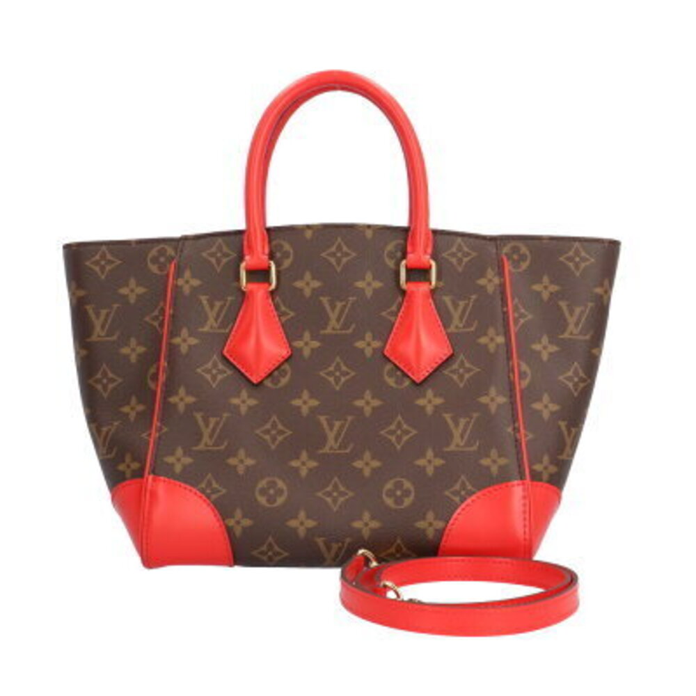 Louis Vuitton Phoenix Shoulder Bag Monogram Canvas Brown